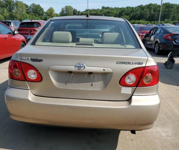 Photo 6 from auction – 2006 TOYOTA COROLLA CE with VIN 2T1BR30E76C622251