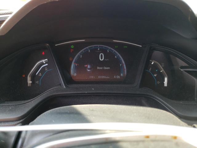 Photo 9 from auction – 2020 HONDA CIVIC LX with VIN 19XFC2F69LE029307