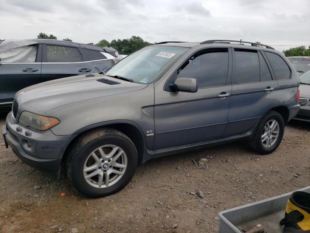 BMW X5 3.0I 2006 with VIN 5UXFA13546LY32113 - Photo from auction