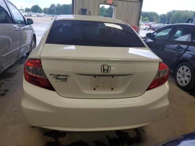 Photo 6 from auction – 2012 HONDA CIVIC EX with VIN 19XFB2F88CE009103