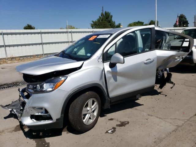 Photo 1 from auction – 2022 CHEVROLET TRAX LS with VIN KL7CJNSM1NB552073