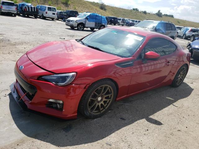 SUBARU BRZ 2.0 PR 2013 with VIN JF1ZCAB10D1608133 - Photo from auction