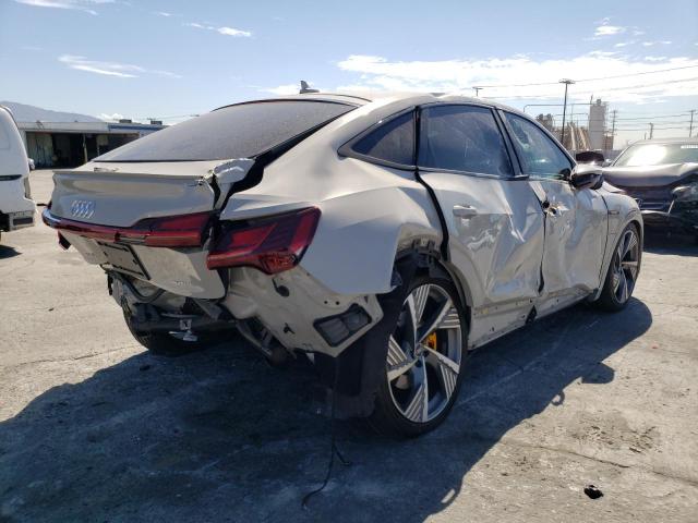 Photo 3 from auction – 2022 AUDI E-TRON SPO with VIN WA13AAGE1NB008759