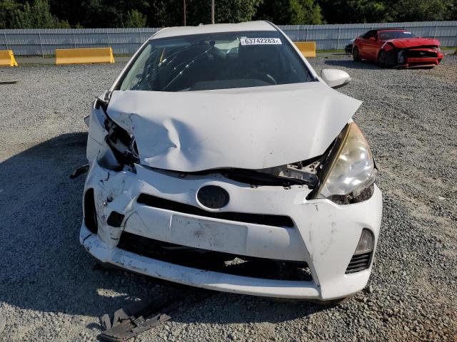 Photo 5 from auction – 2012 TOYOTA PRIUS C with VIN JTDKDTB33C1011532