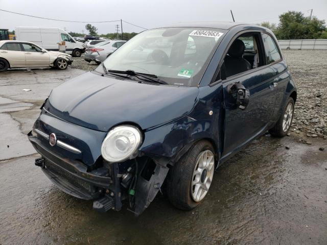 FIAT 500 POP 2014 with VIN 3C3CFFARXET209580 - Photo from auction