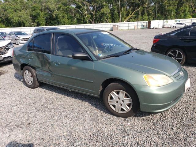 Photo 4 from auction – 2003 HONDA CIVIC LX with VIN 2HGES16523H592172