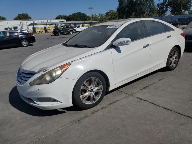 HYUNDAI SONATA SE 2011 with VIN 5NPEC4AC7BH063888 - Photo from auction