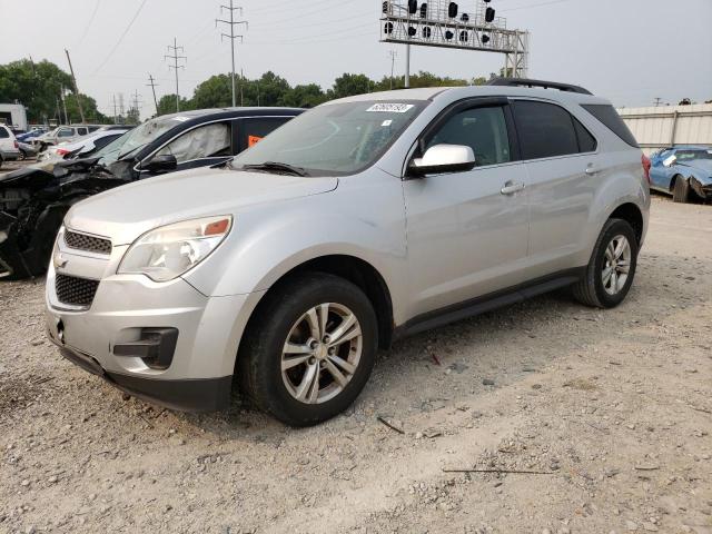 CHEVROLET EQUINOX LT 2013 with VIN 2GNFLEEKXD6115847 - Photo from auction