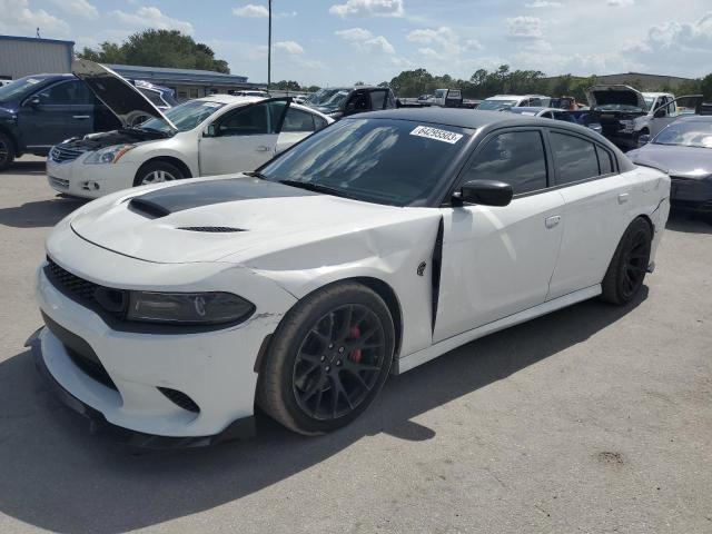 DODGE CHARGER SR 2016 with VIN 2C3CDXL97GH218645 - Photo from auction