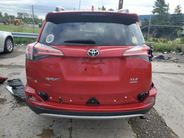 Photo 6 from auction – 2016 TOYOTA RAV4 XLE with VIN 2T3RFREV1GW536511