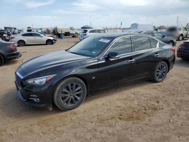 Photo 1 from auction – 2015 INFINITI Q50 BASE with VIN JN1BV7AP2FM334078