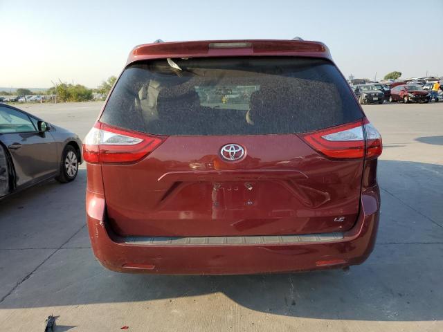 Photo 6 from auction – 2016 TOYOTA SIENNA LE with VIN 5TDKK3DC8GS704012