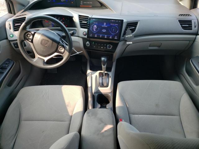 Photo 8 from auction – 2012 HONDA CIVIC LX with VIN 2HGFB2F59CH305596