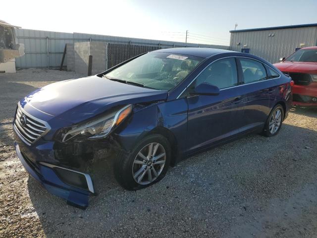 HYUNDAI SONATA SE 2016 with VIN 5NPE24AF6GH405481 - Photo from auction