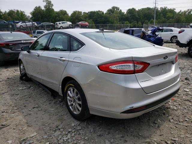 Photo 2 from auction – 2016 FORD FUSION S with VIN 3FA6P0G7XGR332648
