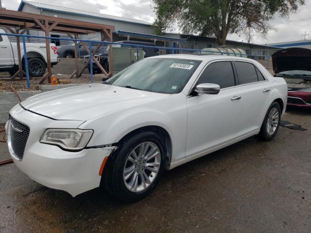 CHRYSLER 300C 2016 with VIN 2C3CCAEG5GH198147 - Photo from auction