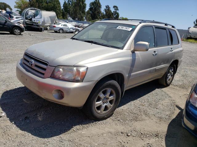 TOYOTA HIGHLANDER 2005 with VIN JTEDP21A550090555 - Photo from auction