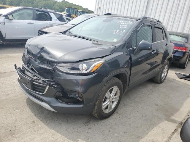 CHEVROLET TRAX 1LT 2017 with VIN 3GNCJPSB3HL178041 - Photo from auction