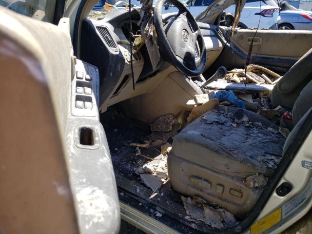 Photo 8 from auction – 2003 TOYOTA HIGHLANDER with VIN JTEGF21A830099778