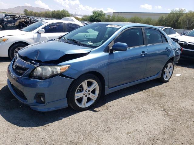 TOYOTA COROLLA BA 2013 with VIN 5YFBU4EE9DP196492 - Photo from auction