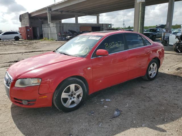 AUDI A4 2 TURBO 2006 with VIN WAUAF78E86A197348 - Photo from auction