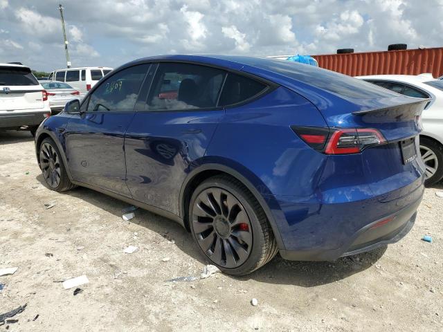 Photo 2 from auction – 2021 TESLA MODEL Y with VIN 5YJYGDEF7MF240592