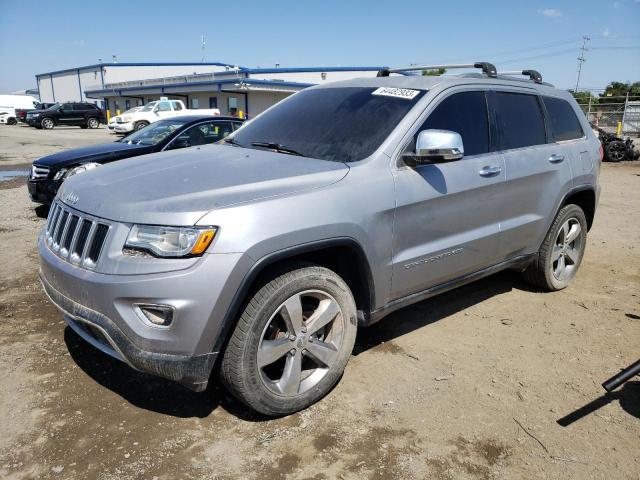 JEEP GRAND CHER 2014 with VIN 1C4RJFBM0EC377313 - Photo from auction