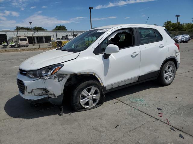 CHEVROLET TRAX LS 2018 с VIN KL7CJNSB1JB607811 - Снимка от търг