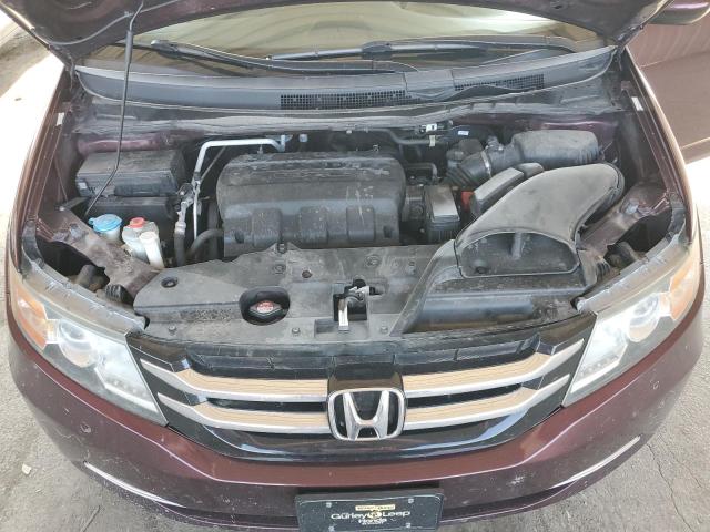 Photo 11 from auction – 2015 HONDA ODYSSEY EX with VIN 5FNRL5H63FB102181