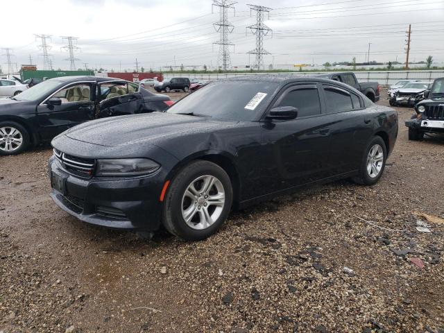 DODGE CHARGER SE 2017 with VIN 2C3CDXBG3HH518667 - Photo from auction