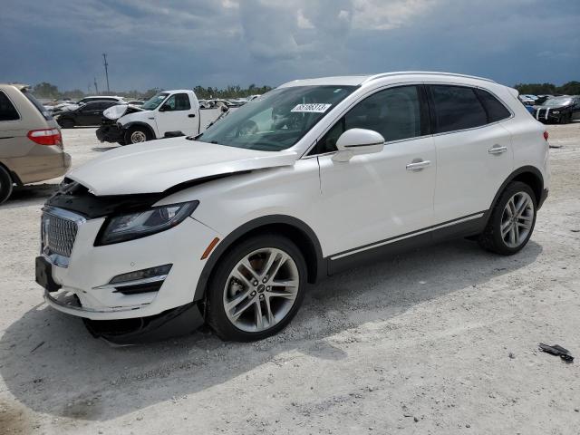 LINCOLN MKC RESERV 2019 with VIN 5LMCJ3D99KUL45360 - Photo from auction