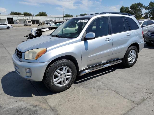 TOYOTA RAV4 2002 with VIN JTEGH20V126005153 - Photo from auction