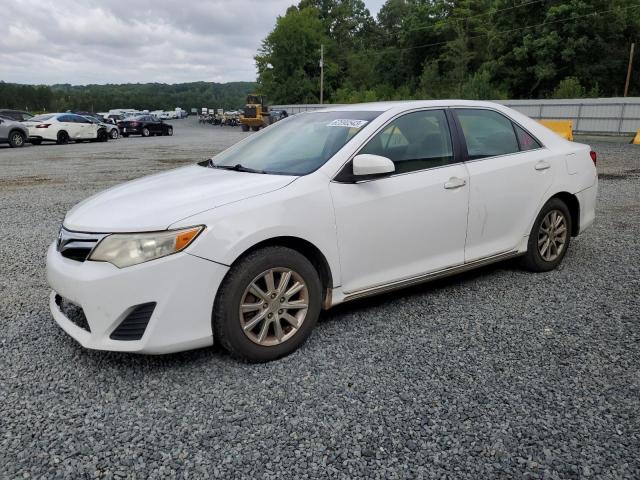 TOYOTA CAMRY BASE 2012 with VIN 4T1BF1FK6CU170118 - Photo from auction