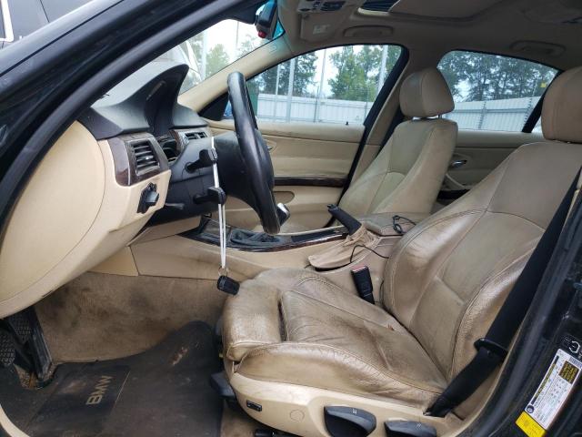 Photo 7 from auction – 2006 BMW 325 I with VIN WBAVB13556KR57912