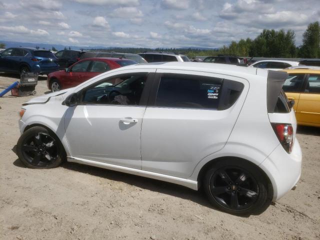 Photo 2 from auction – 2013 CHEVROLET SONIC RS with VIN 1G1JH6SB3D4163957
