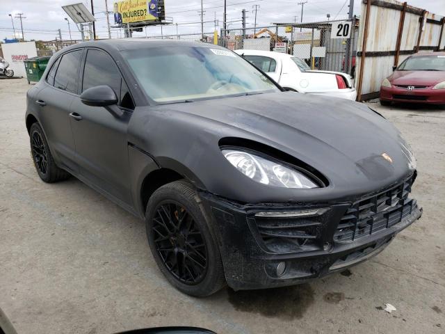 Photo 4 from auction – 2015 PORSCHE MACAN S with VIN WP1AB2A54FLB61915