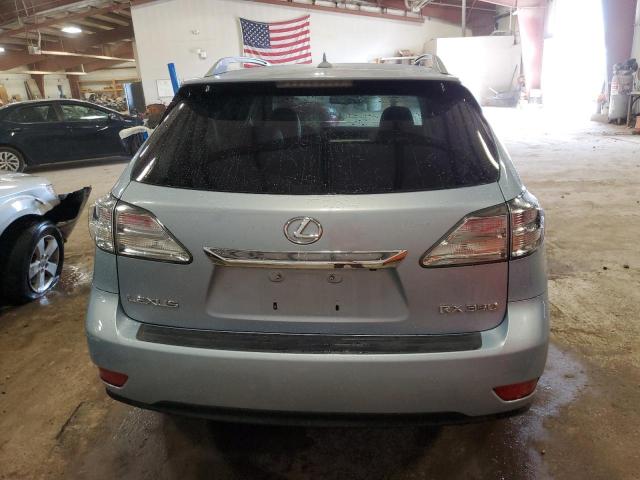 Photo 6 from auction – 2010 LEXUS RX 350 with VIN 2T2BK1BA7AC055014