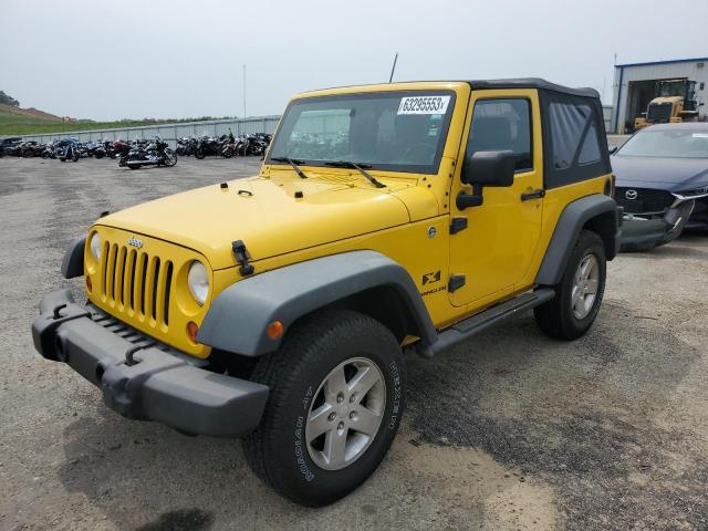 Photo 1 from auction – 2008 JEEP WRANGLER X with VIN 1J4FA24138L558208