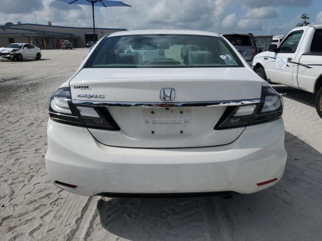 Photo 6 from auction – 2015 HONDA CIVIC LX with VIN 19XFB2F54FE073357