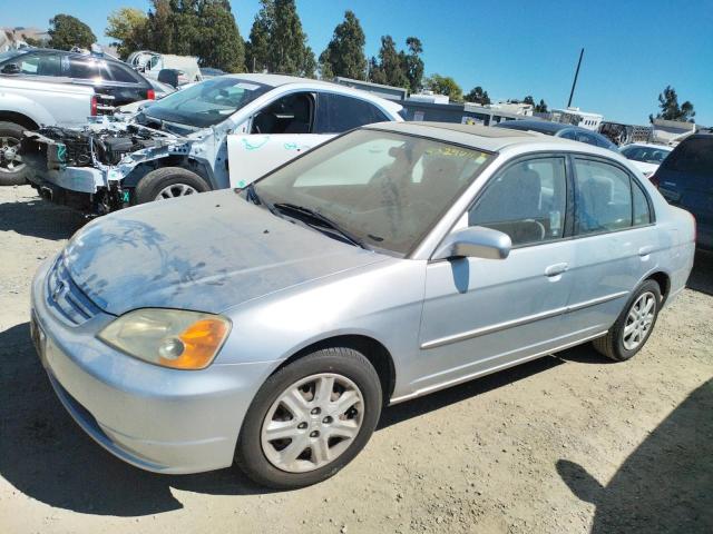 Photo 1 from auction – 2003 HONDA CIVIC EX with VIN 2HGES268X3H586412