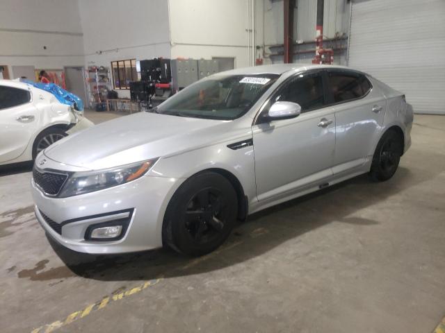 Photo 1 from auction – 2015 KIA OPTIMA LX with VIN 5XXGM4A79FG480911