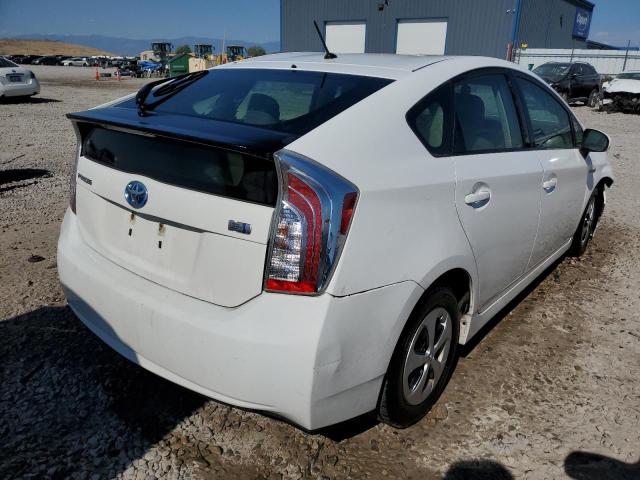 Photo 3 from auction – 2012 TOYOTA PRIUS with VIN JTDKN3DU3C1494779