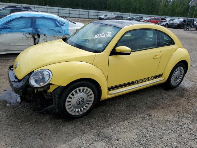 VOLKSWAGEN BEETLE 2014 with VIN 3VWJX7AT8EM633364 - Photo from auction