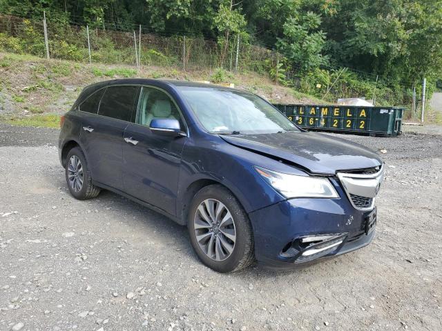 Photo 4 from auction – 2016 ACURA MDX TECHNO with VIN 5FRYD4H42GB059938
