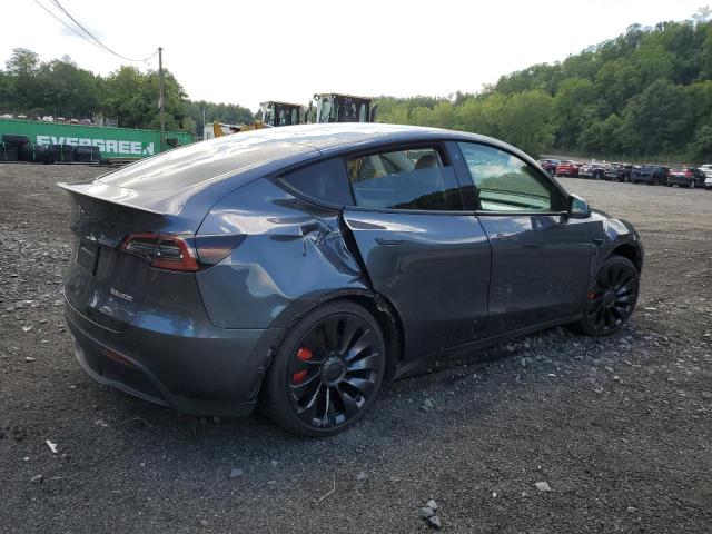 Photo 3 from auction – 2022 TESLA MODEL Y with VIN 7SAYGDEF2NF449484