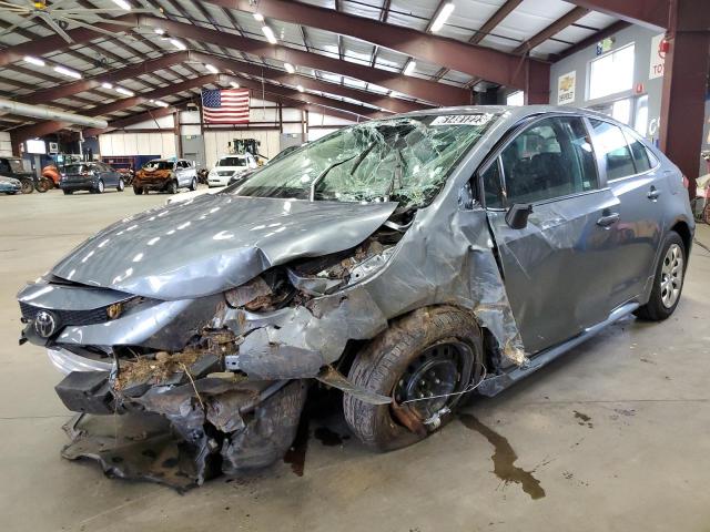 TOYOTA COROLLA LE 2021 with VIN 5YFEPMAEXMP193384 - Photo from auction