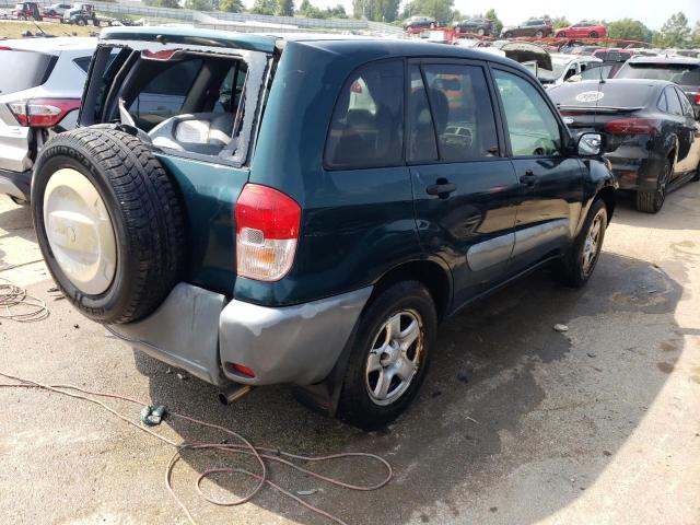 Photo 3 from auction – 2001 TOYOTA RAV4 with VIN JTEGH20V510019199