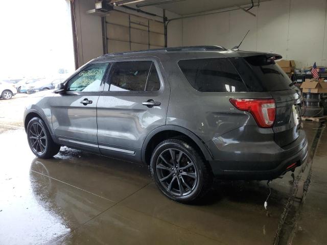 Снимка 2 от търг – 2018 FORD EXPLORER X с VIN 1FM5K8D89JGA77582