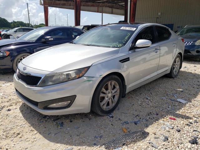 KIA OPTIMA EX 2012 with VIN 5XXGN4A72CG061050 - Photo from auction
