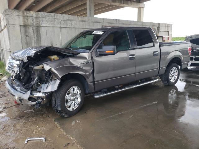 FORD F150 SUPER 2013 with VIN 1FTFW1CF3DFD23251 - Photo from auction